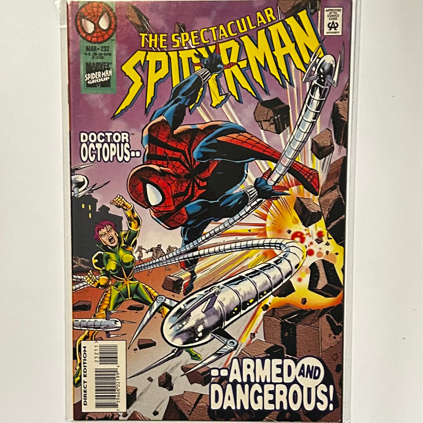 The Spectacular Spider-Man #232