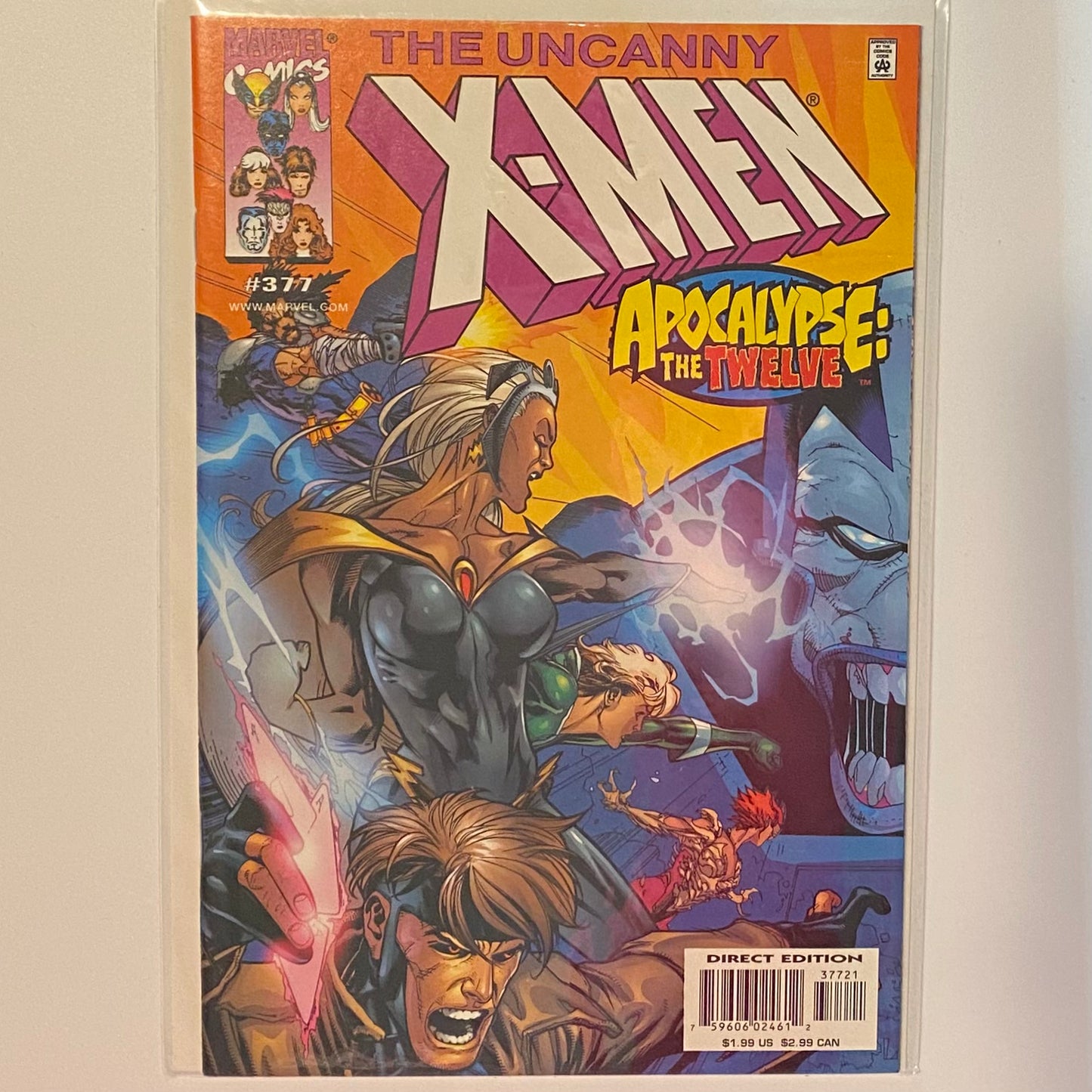 The Uncanny X-men #377