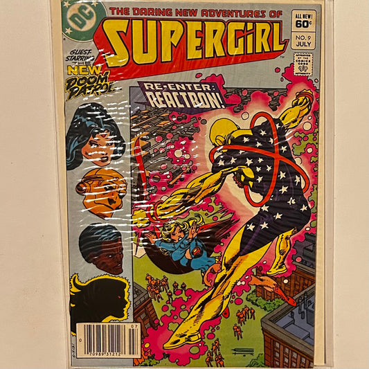 Supergirl Daring New Adventures #9 Newsstand