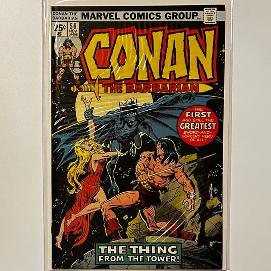 Conan the Barbarian #56