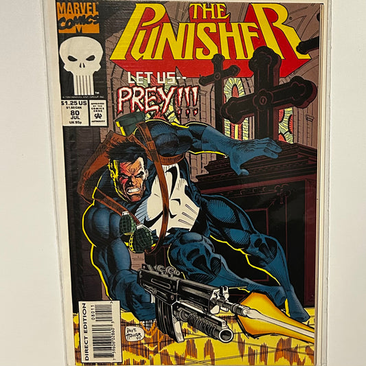 The Punisher #80