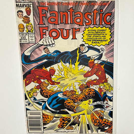 Fantastic Four #333 Newsstand