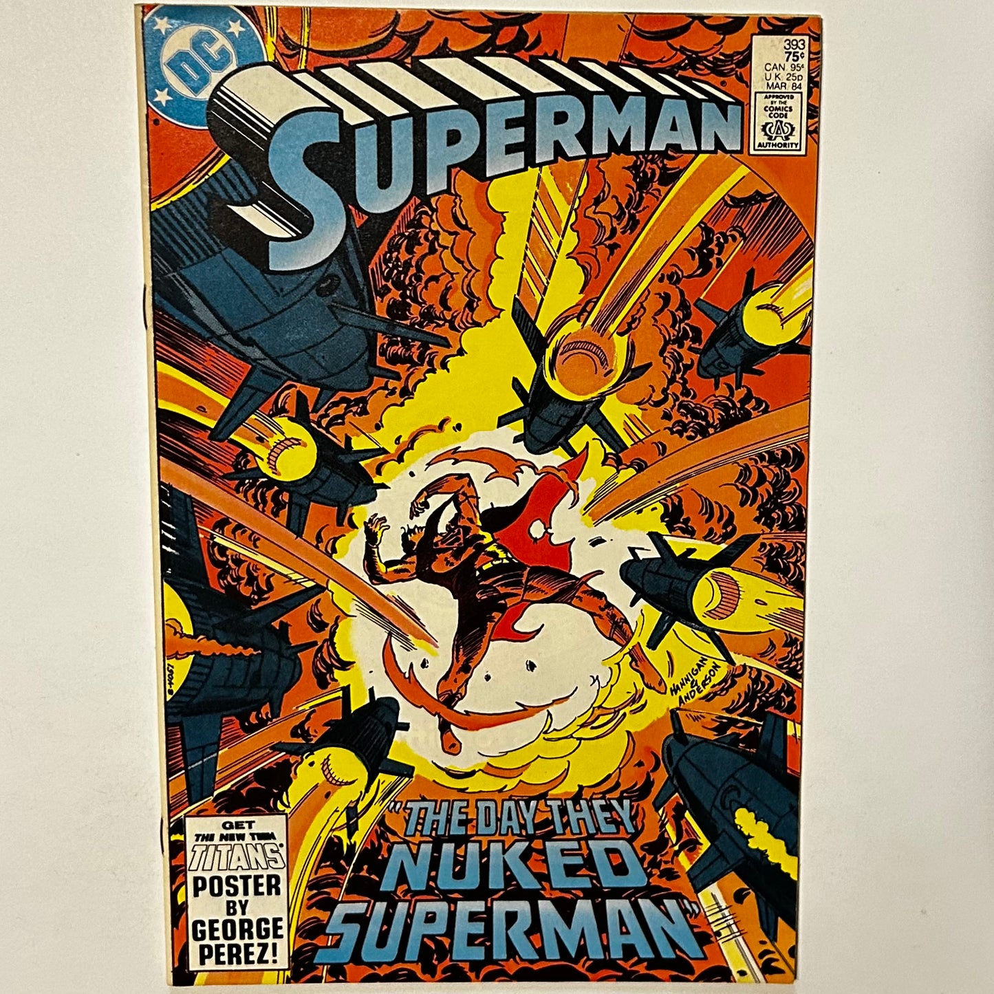 Superman #393