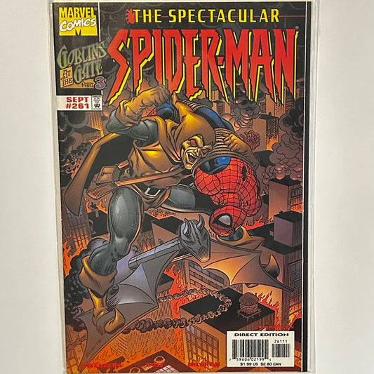 The Spectacular Spider-Man #261