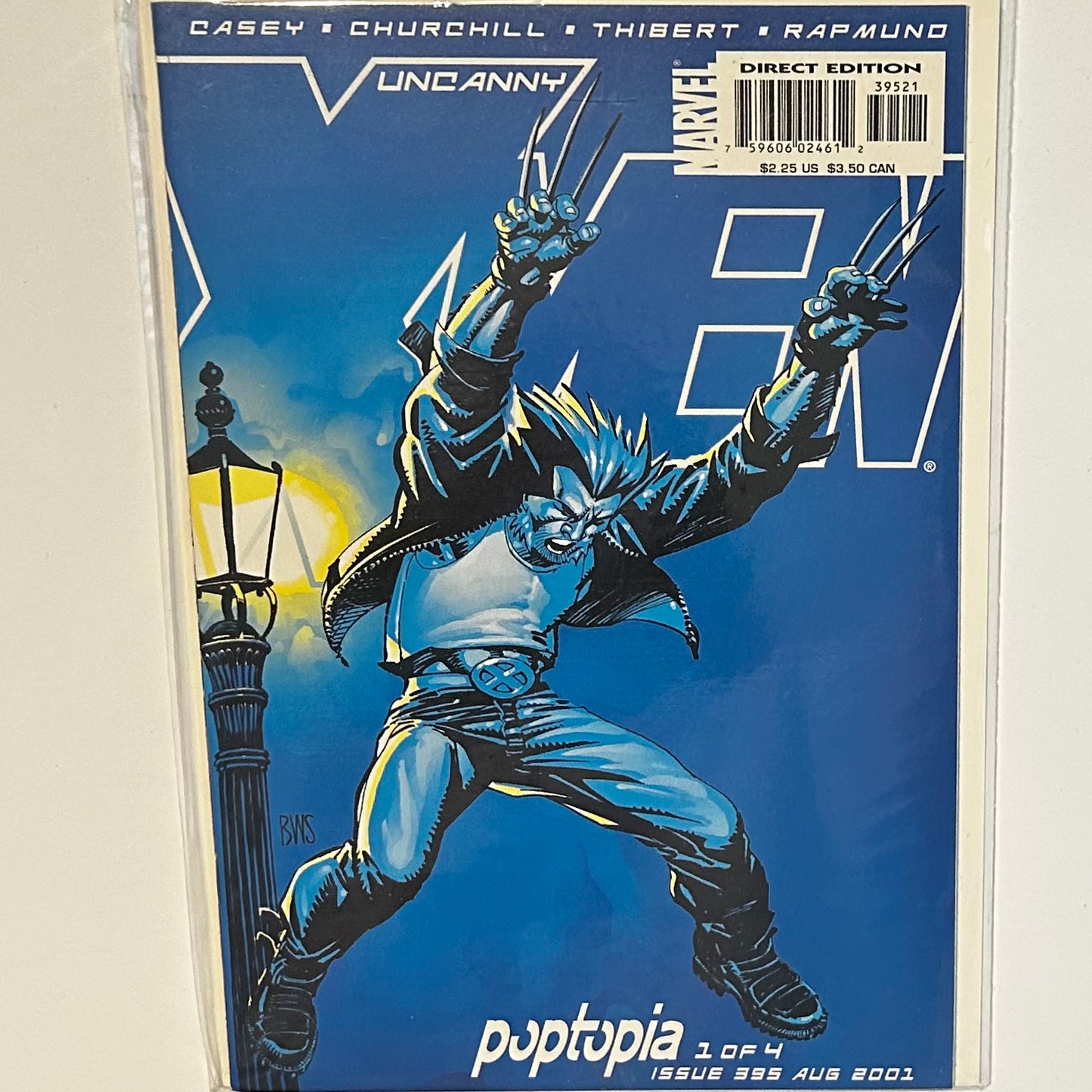 Uncanny X-Men #395