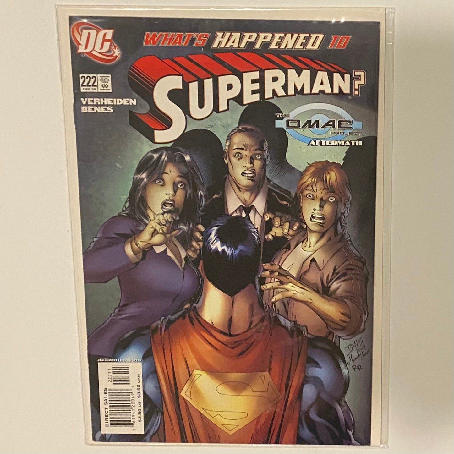 Superman #222