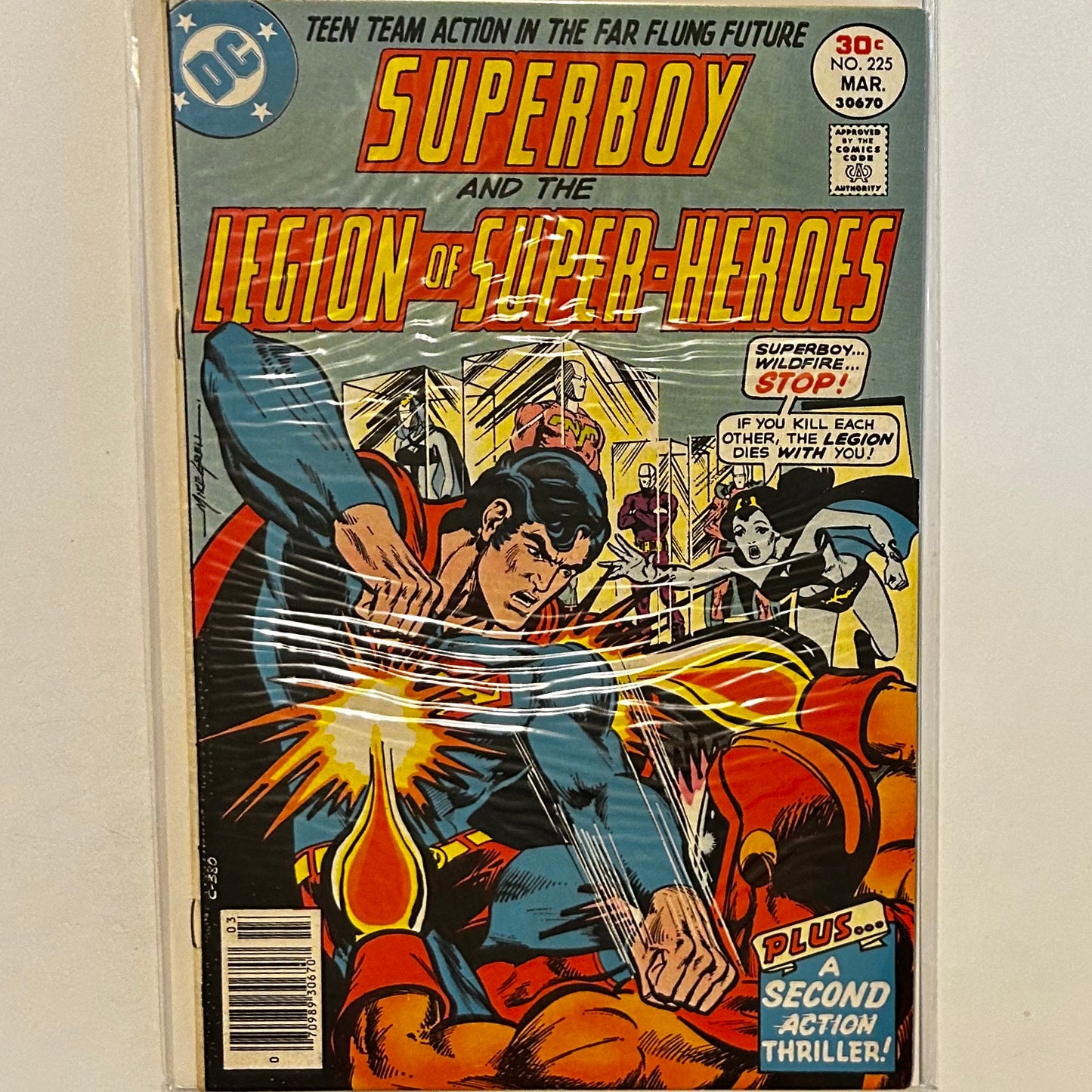 Superboy and the Legion of Superheroes #225