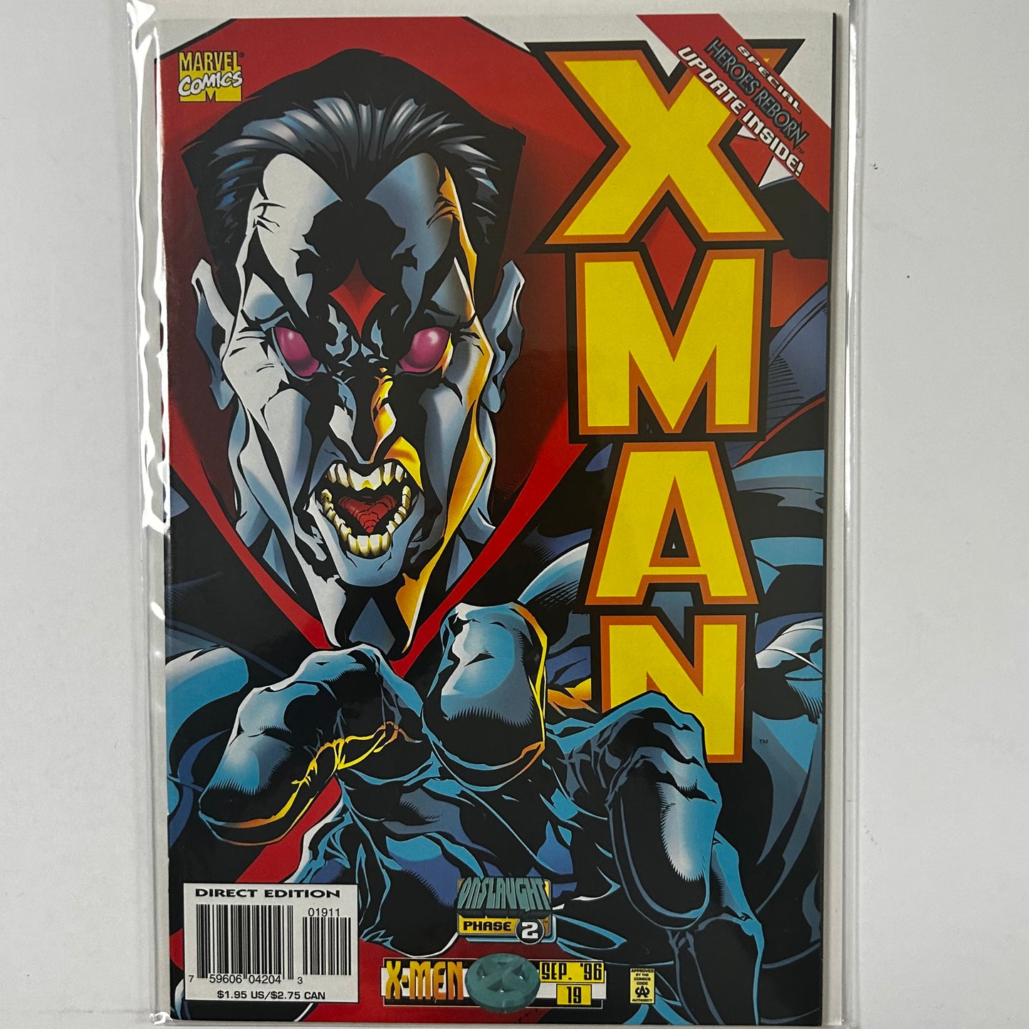 X-Man #19