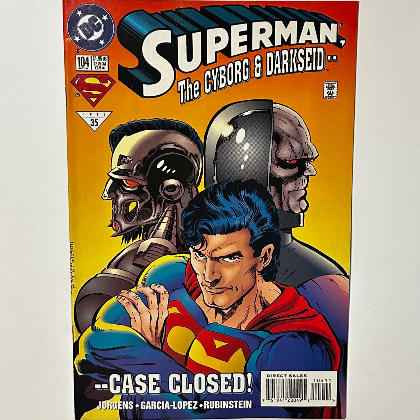 Superman #104