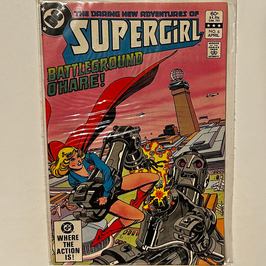 Supergirl Daring New Adventures #6