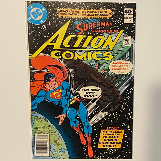 Action Comics #509 Newsstand