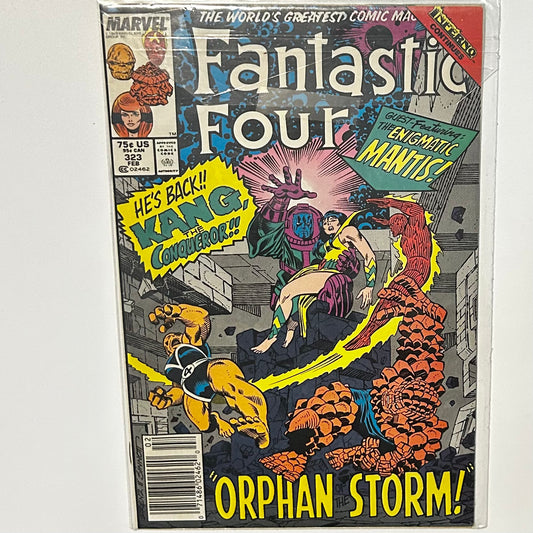 Fantastic Four #323 Newsstand