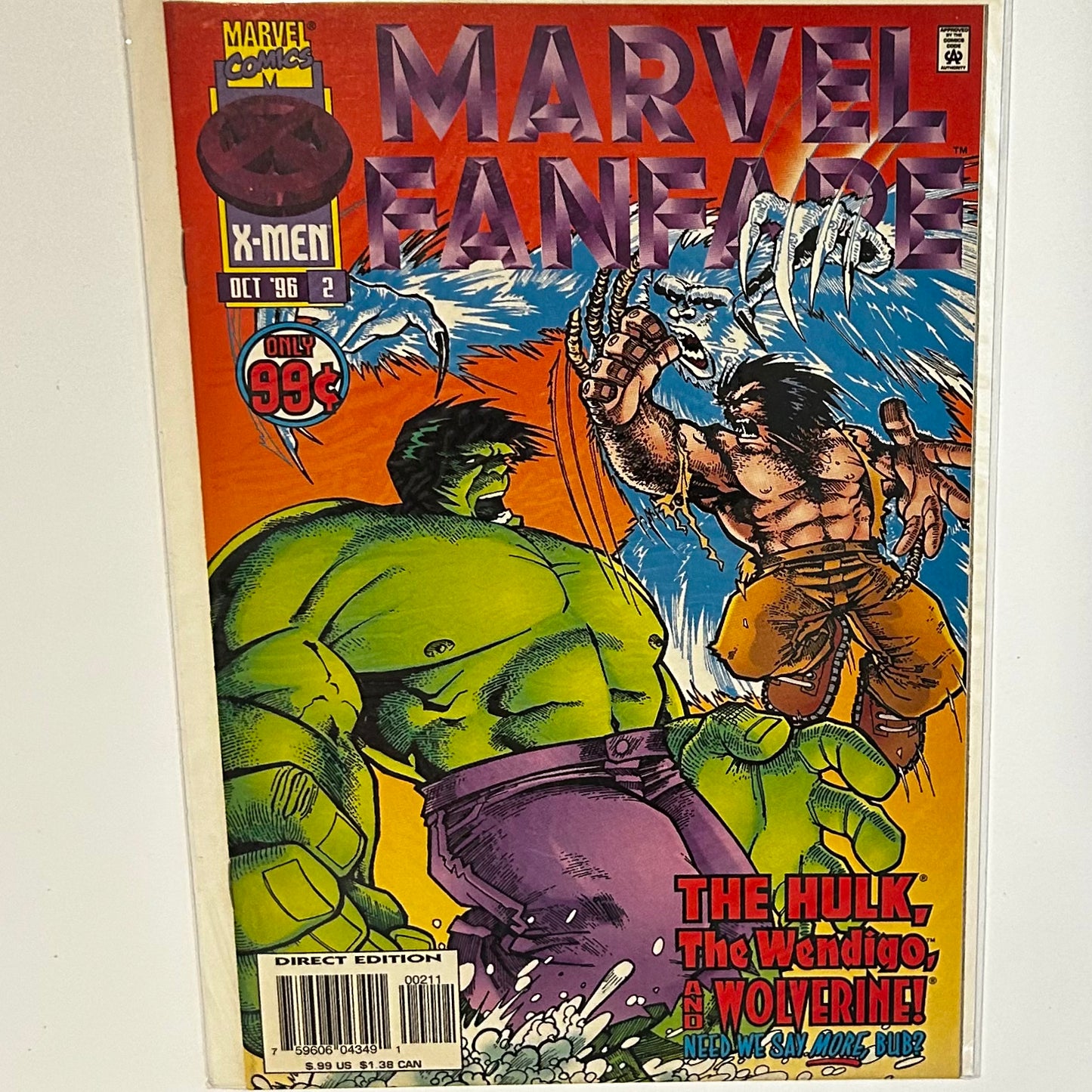 Marvel FanFare #2