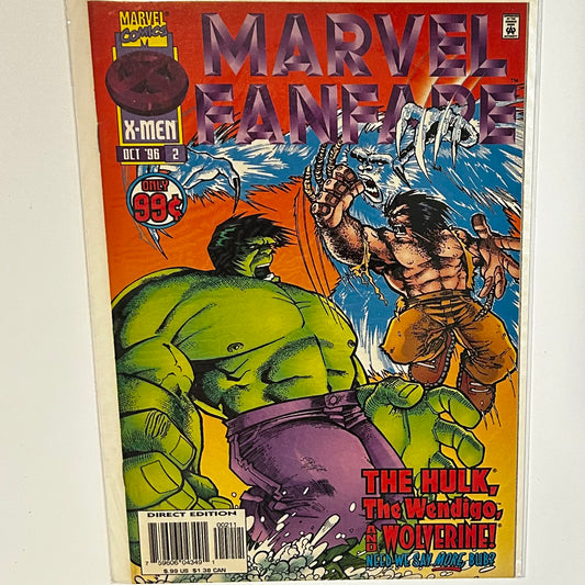 Marvel FanFare #2