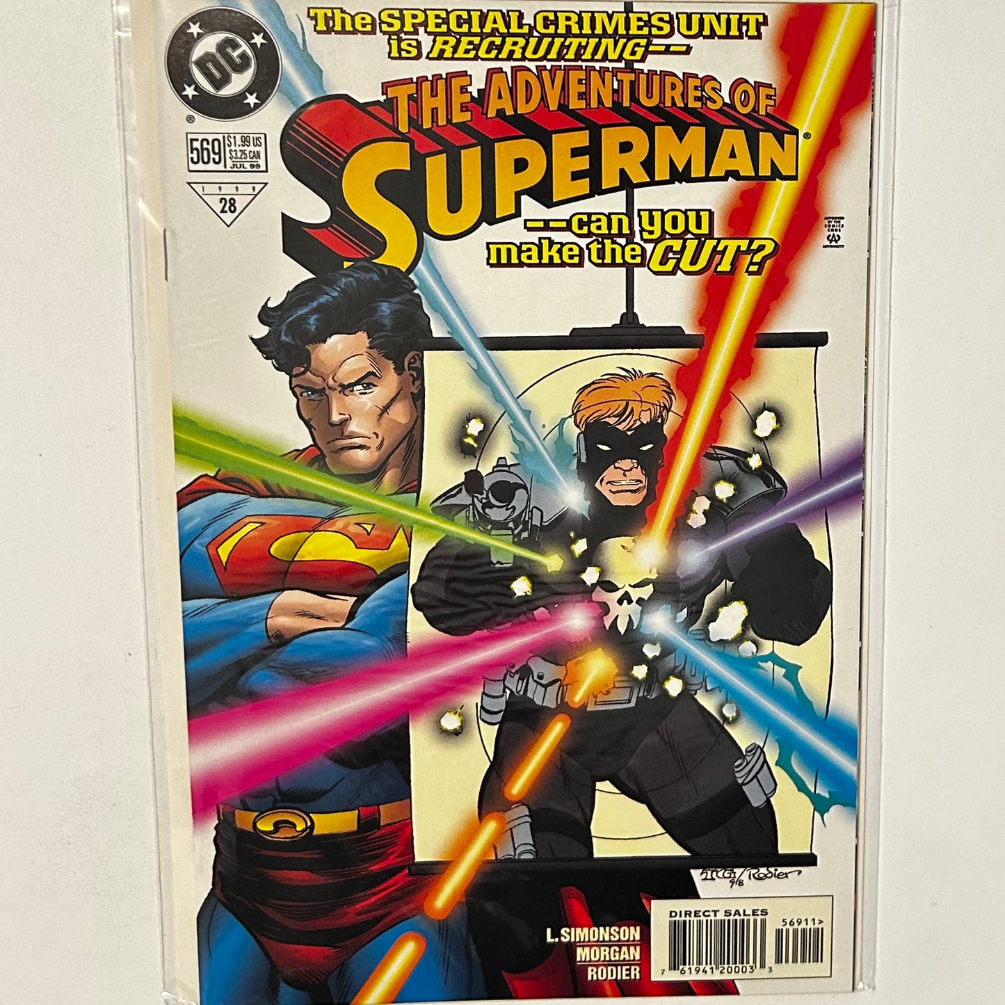 Superman #569