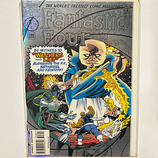 Fantastic Four #398