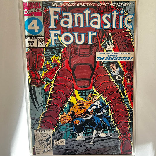 Fantastic Four #359