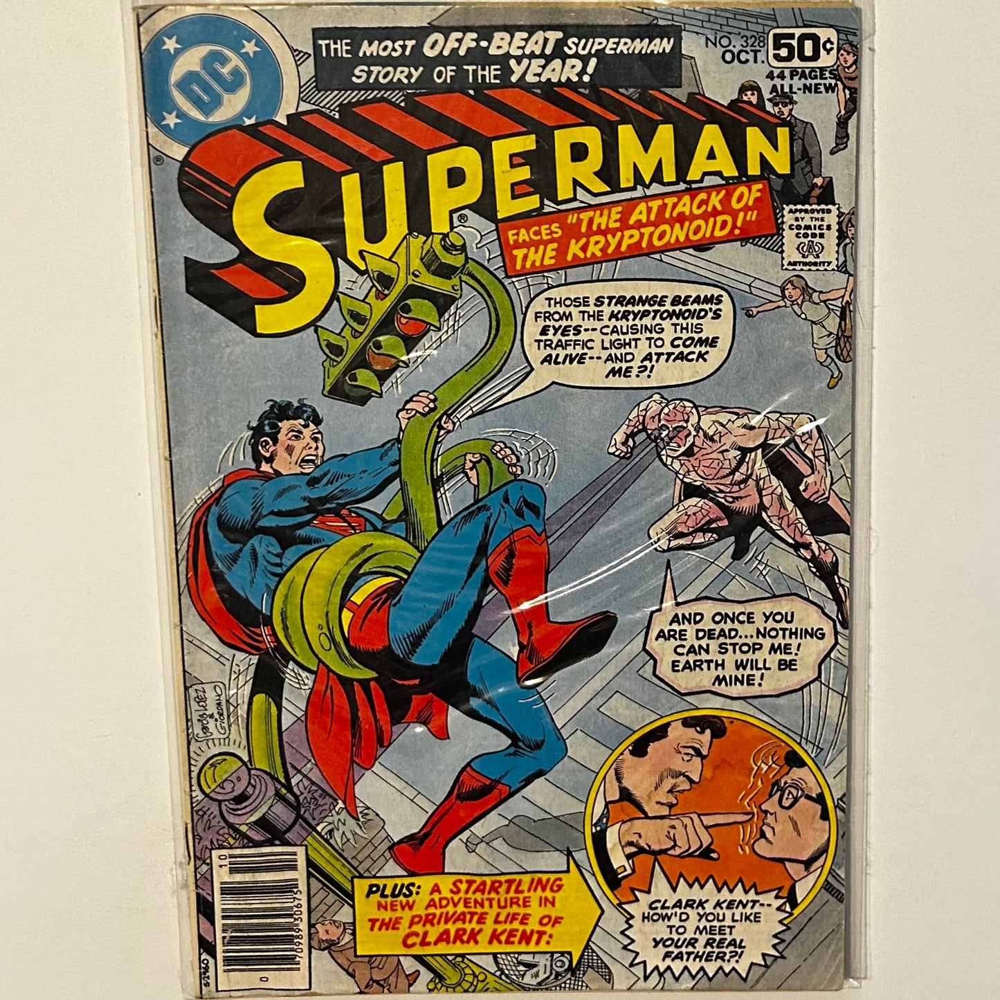 Superman #328 Newsstand