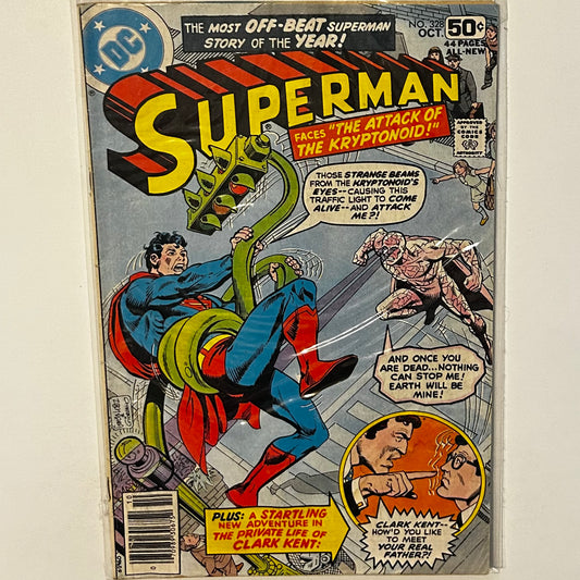 Superman #328 Newsstand