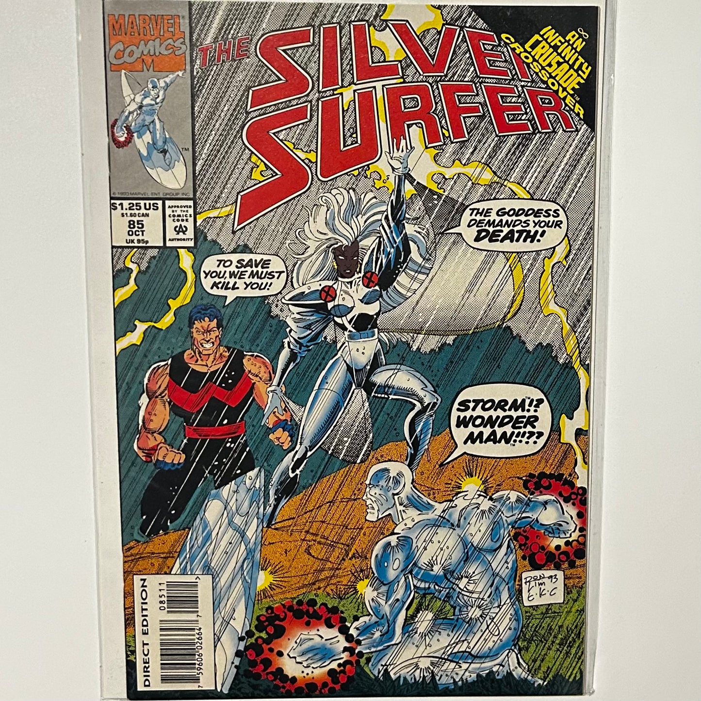 Silver Surfer #85