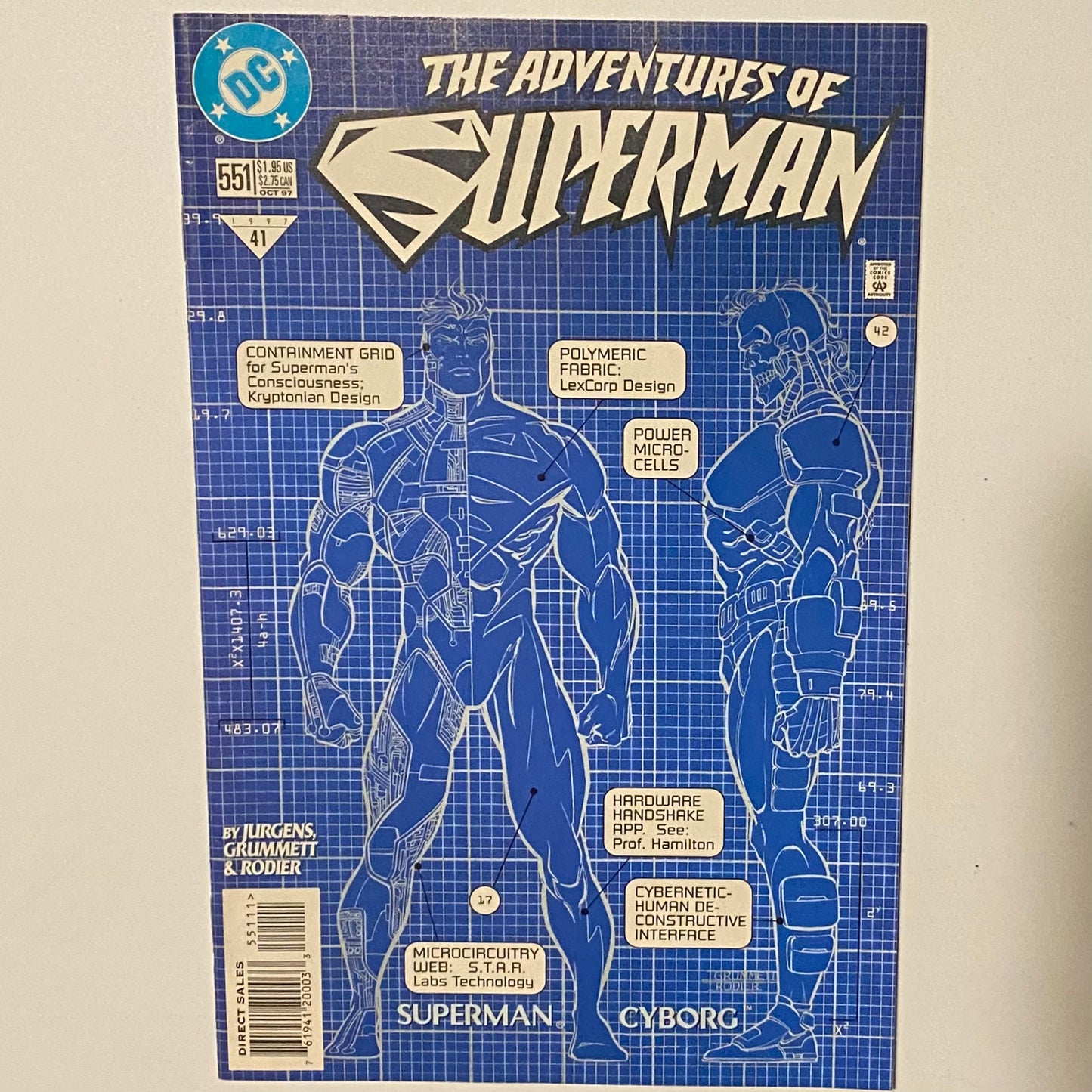 Superman #551