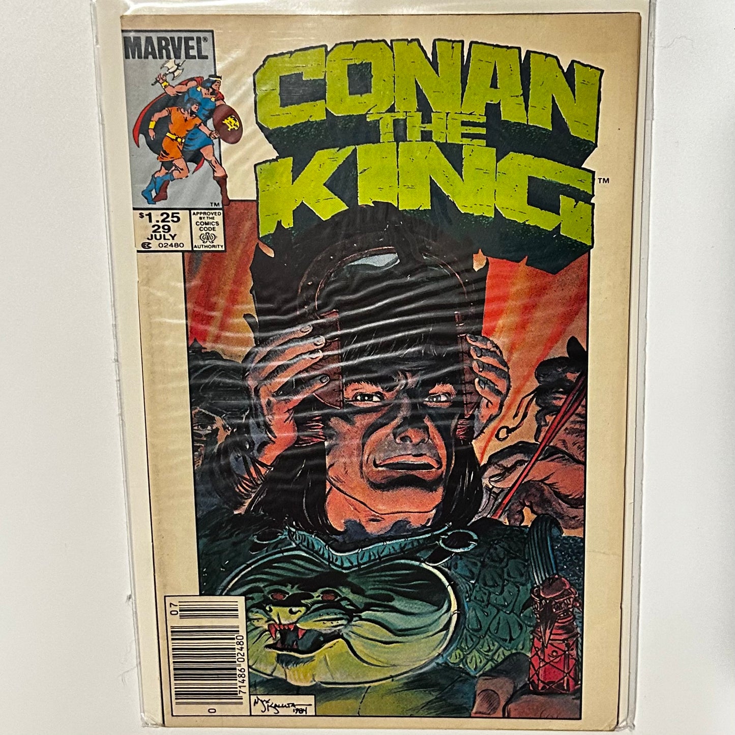 King Conan #29 Newsstand