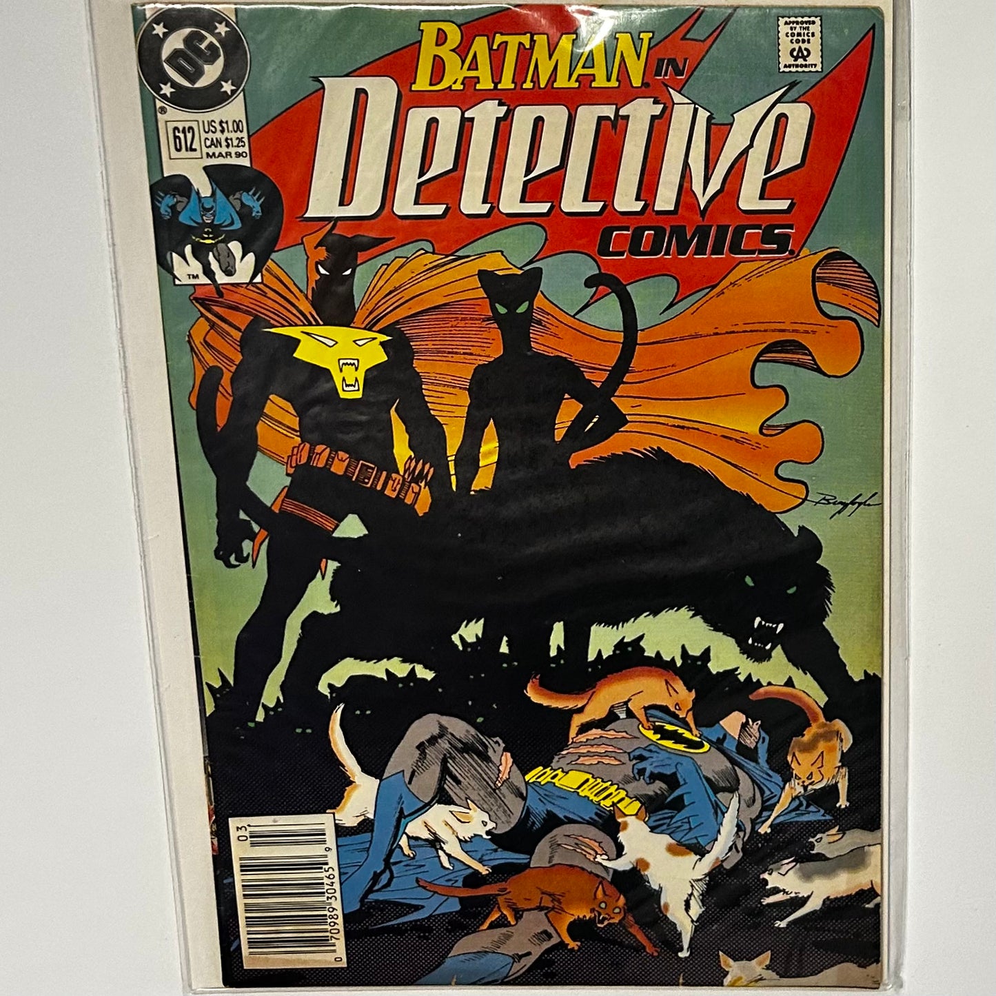 Detective Comics #612 Newsstand