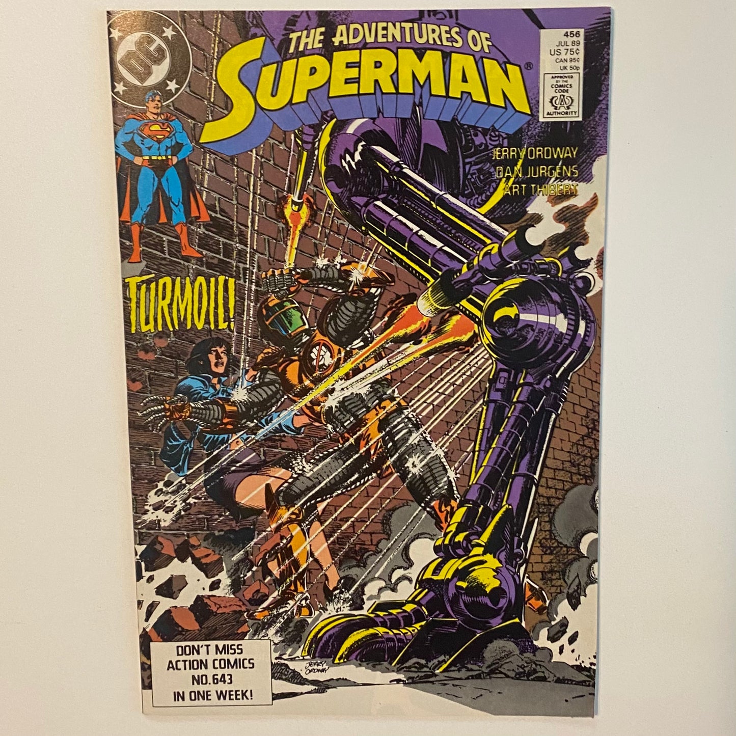 Superman #456