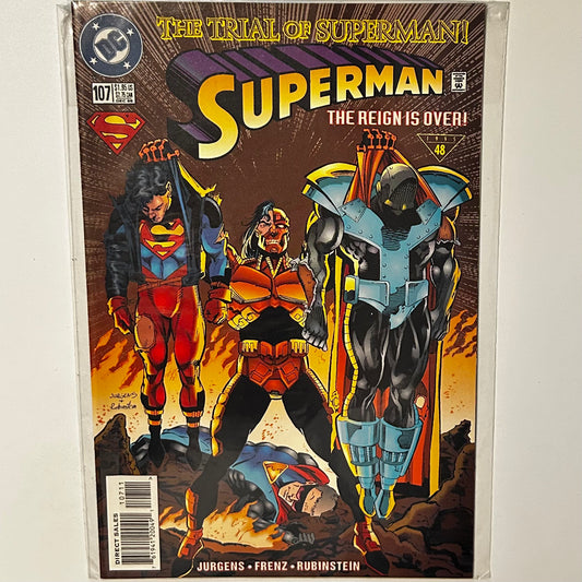 Superman #107