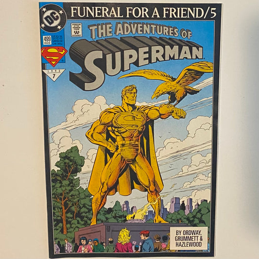 Superman #499