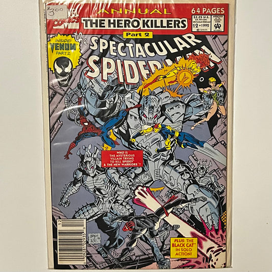 The Spectacular Spider-Man #12 Newsstand