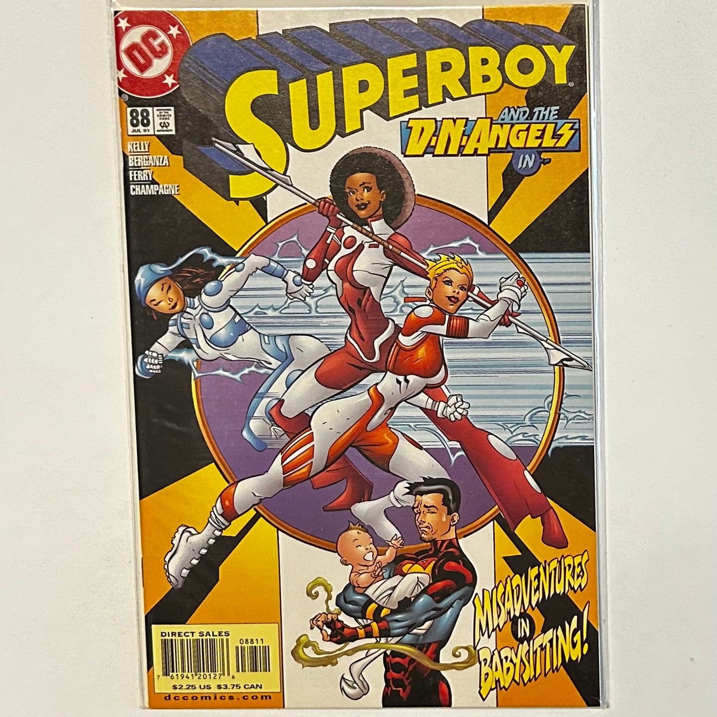 Superboy 1994 #88