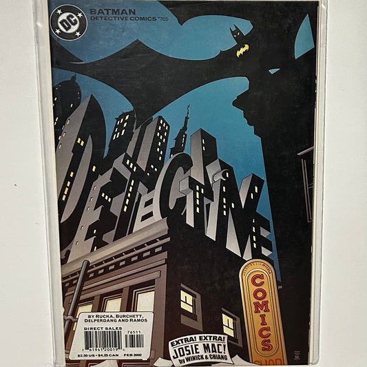 Detective Comics #765