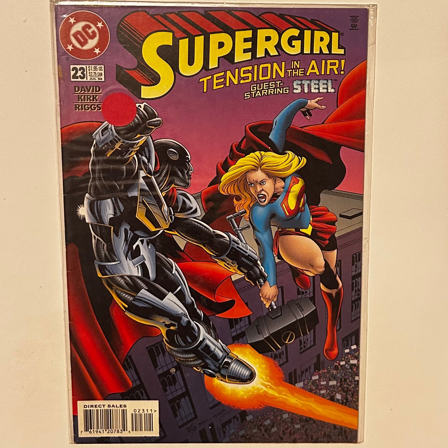 Supergirl 1996 #23