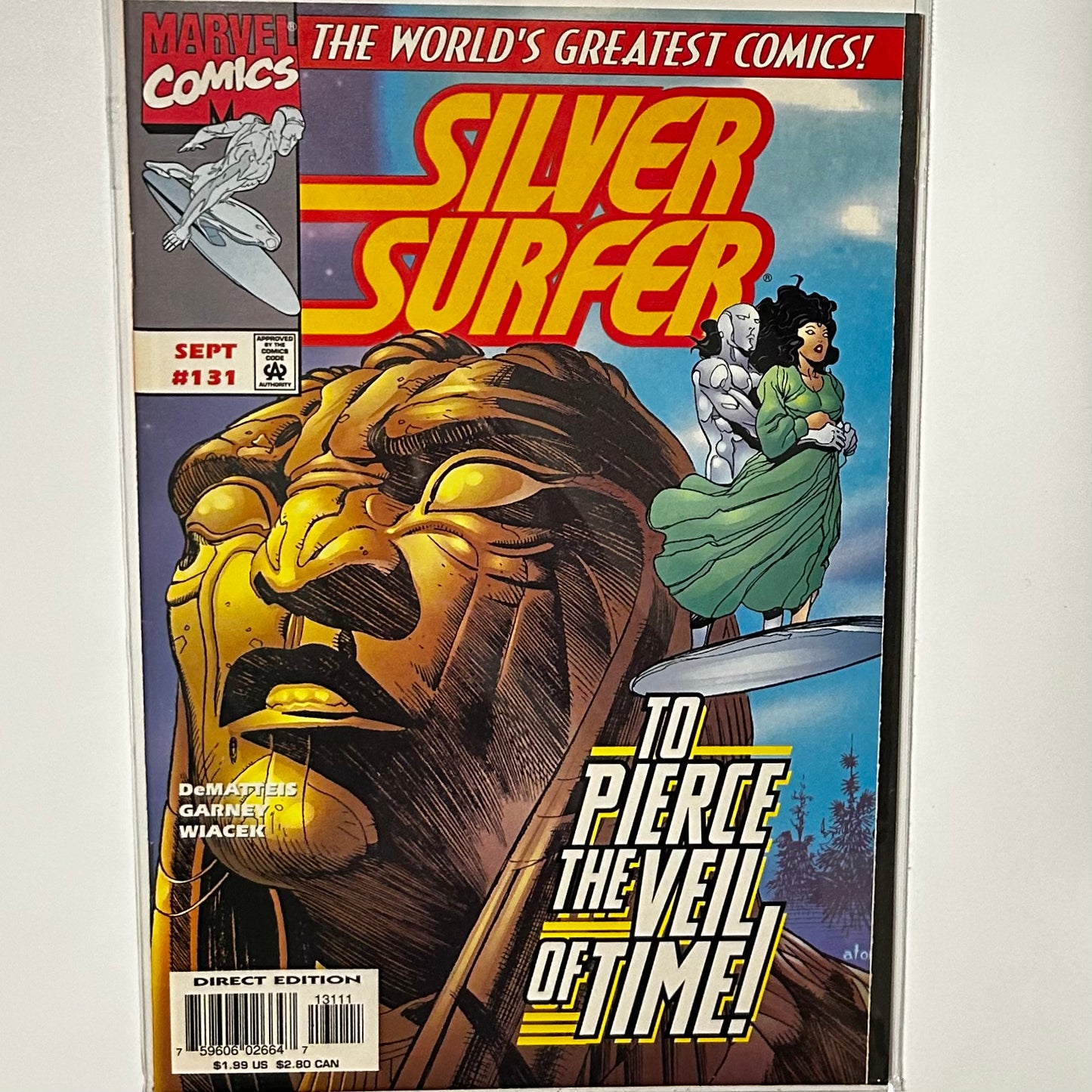 Silver Surfer #131