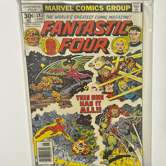 Fantastic Four #183 Newsstand