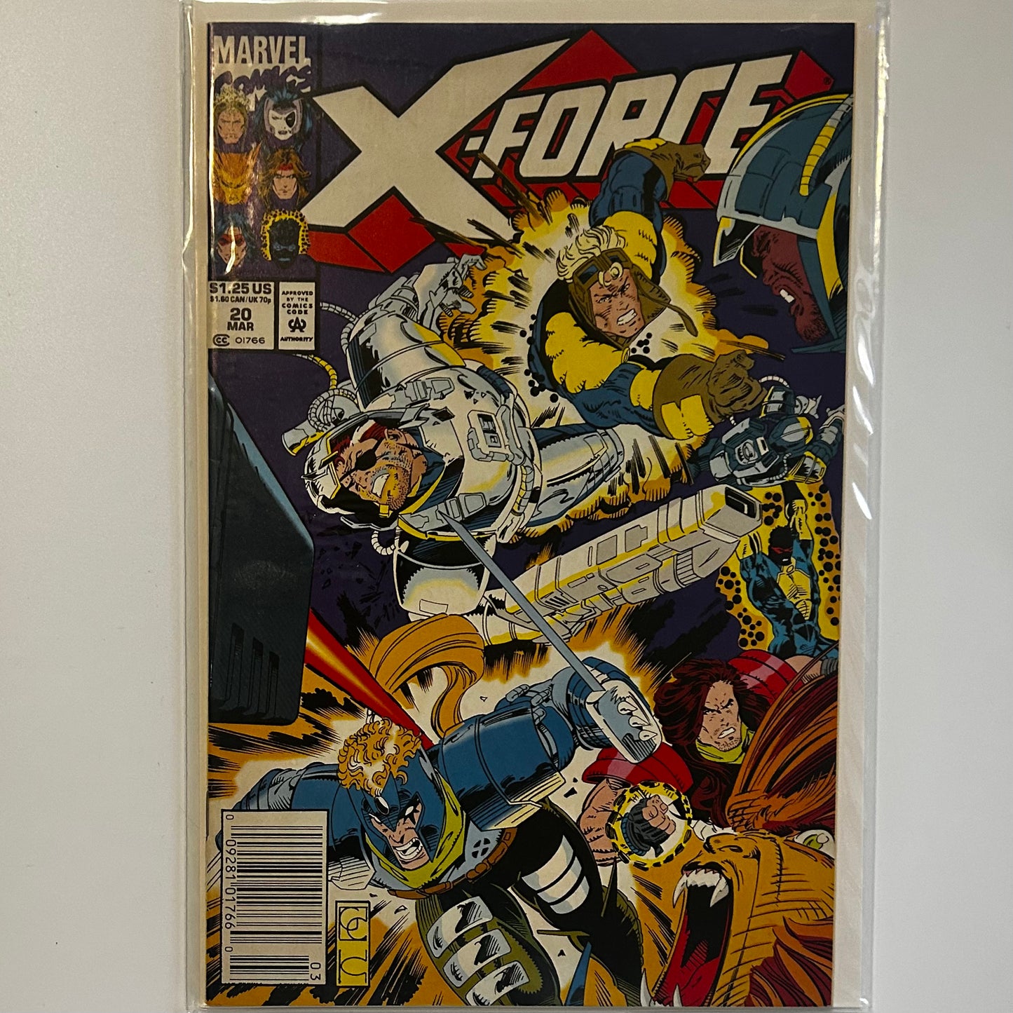 X-Force #20 Newsstand
