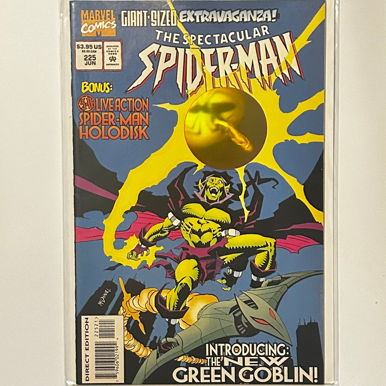 The Spectacular Spider-Man #225