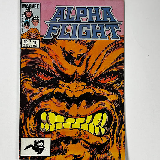 Alpha Flight #10