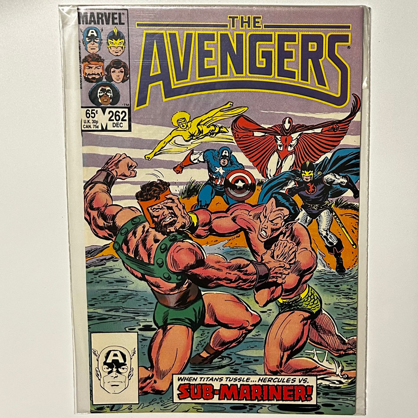 Avengers #262