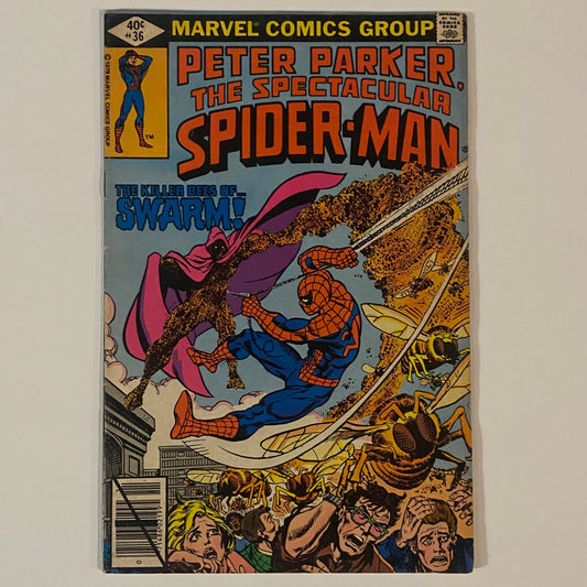 Peter Parker The Spectacular Spider-Man #36