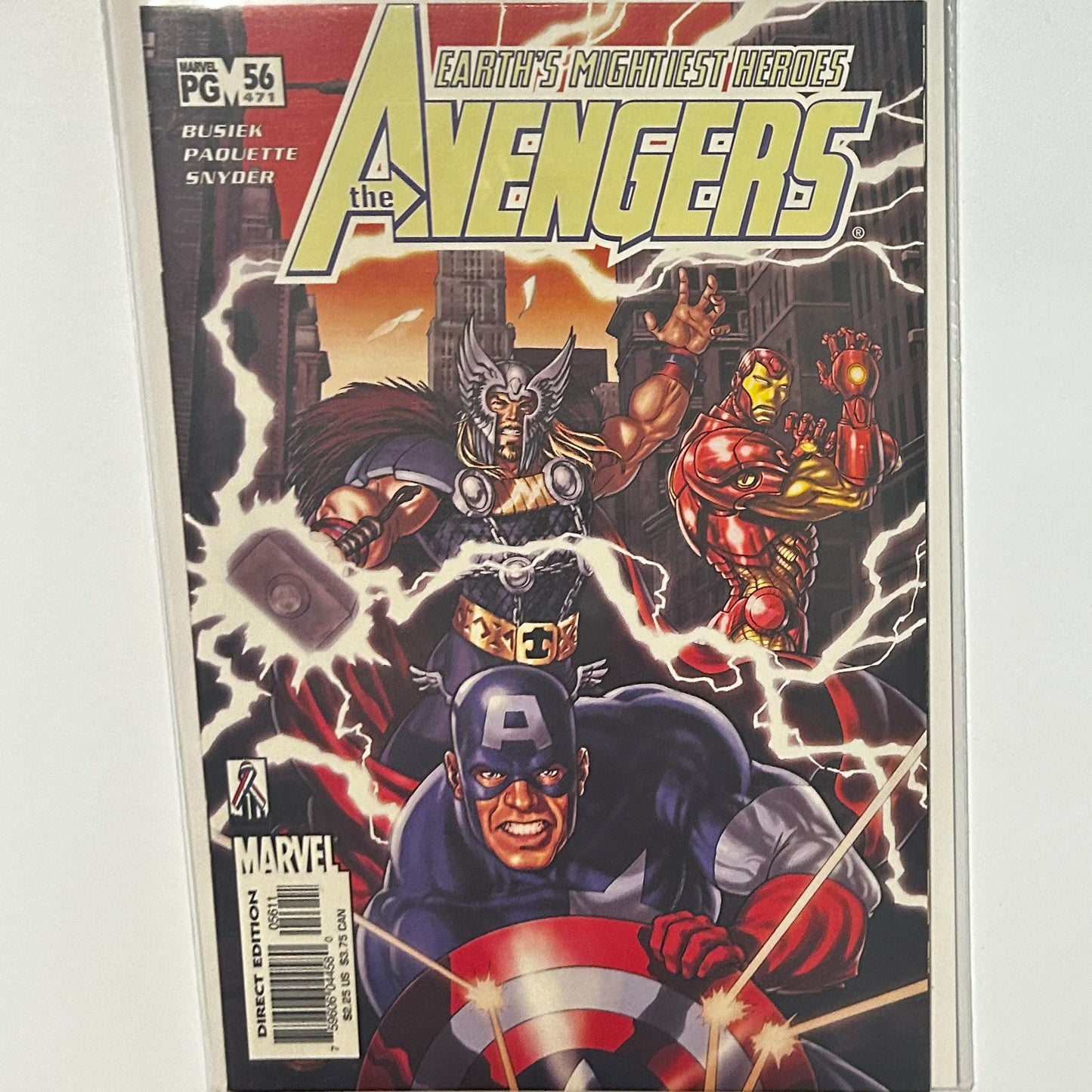 Avengers #56