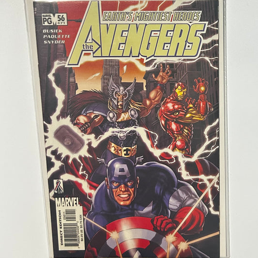 Avengers #56