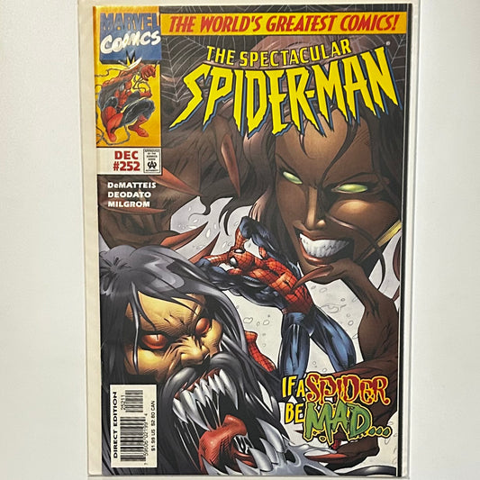 The Spectacular Spider-Man #252