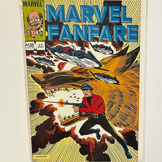 Marvel FanFare #17