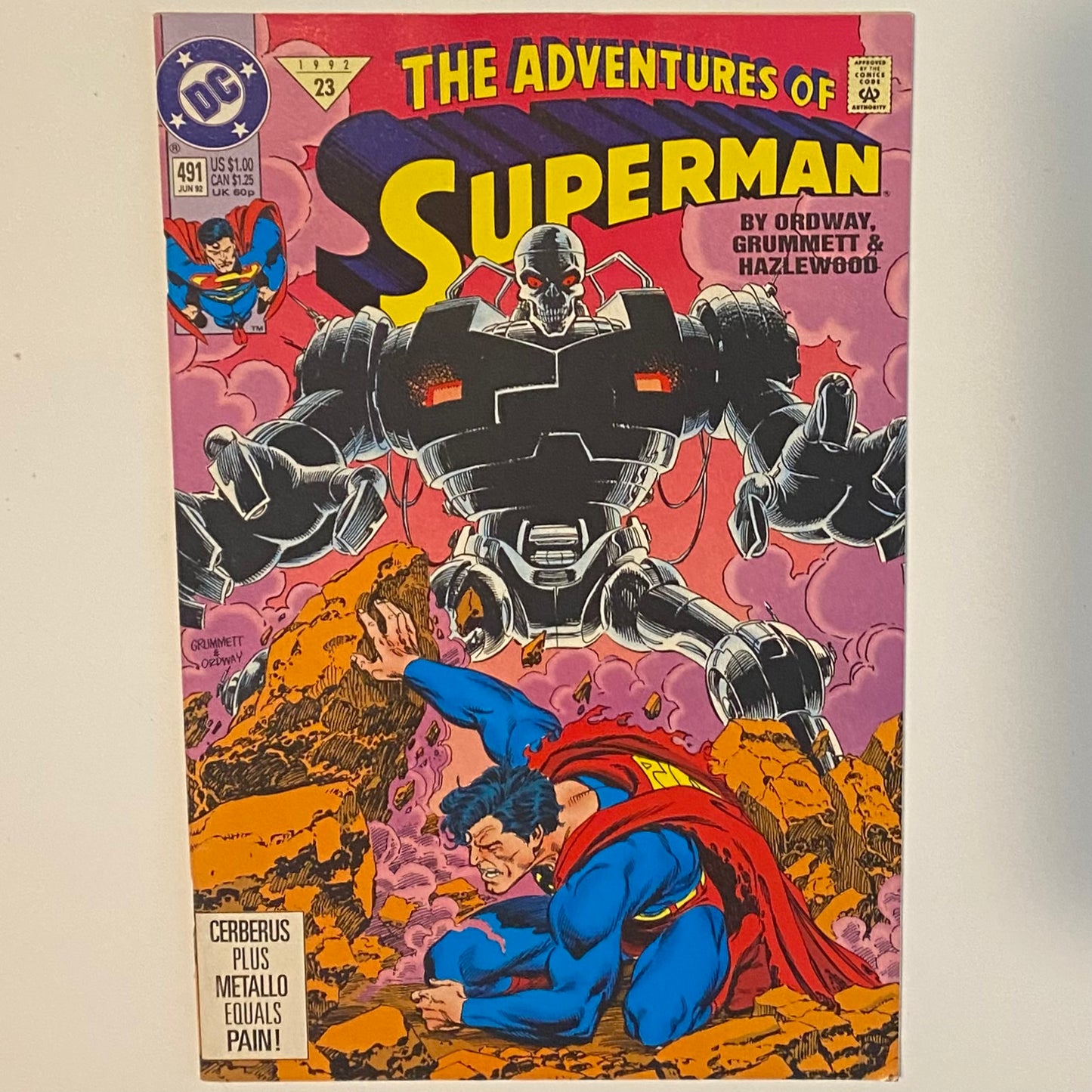 Superman #491