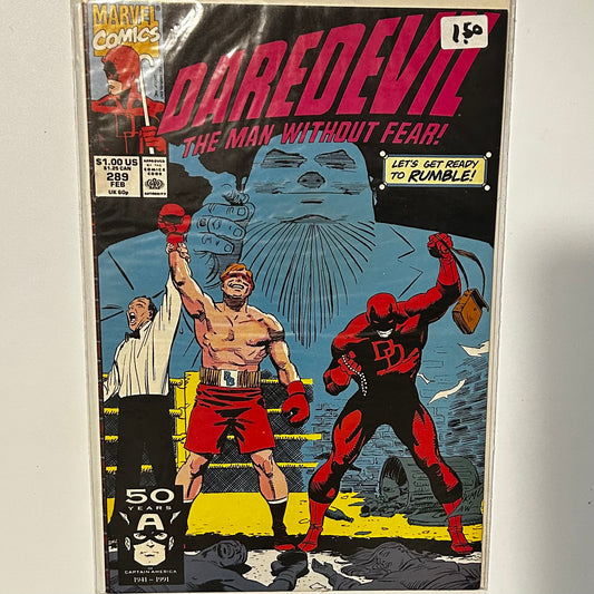 Daredevil #289