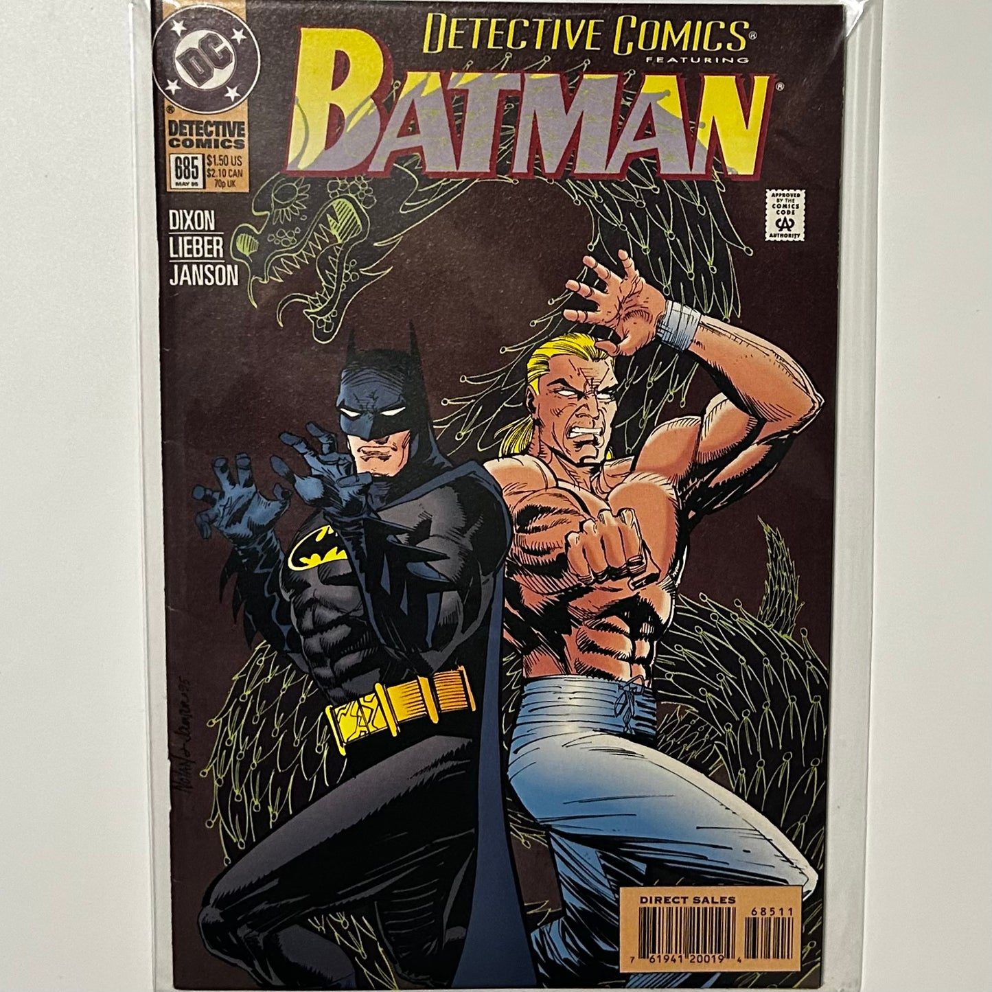 Detective Comics #685