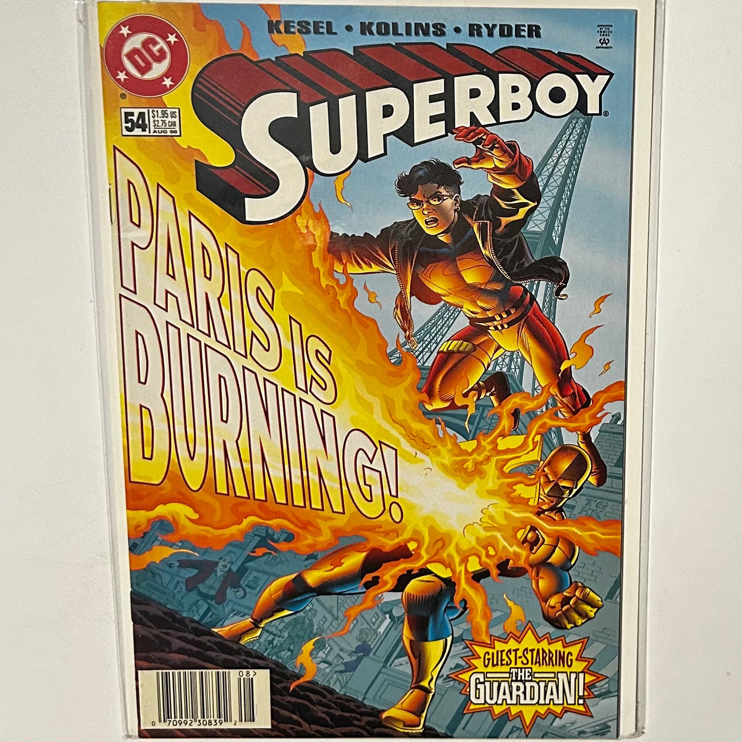 Superboy 1994 #54 Newsstand