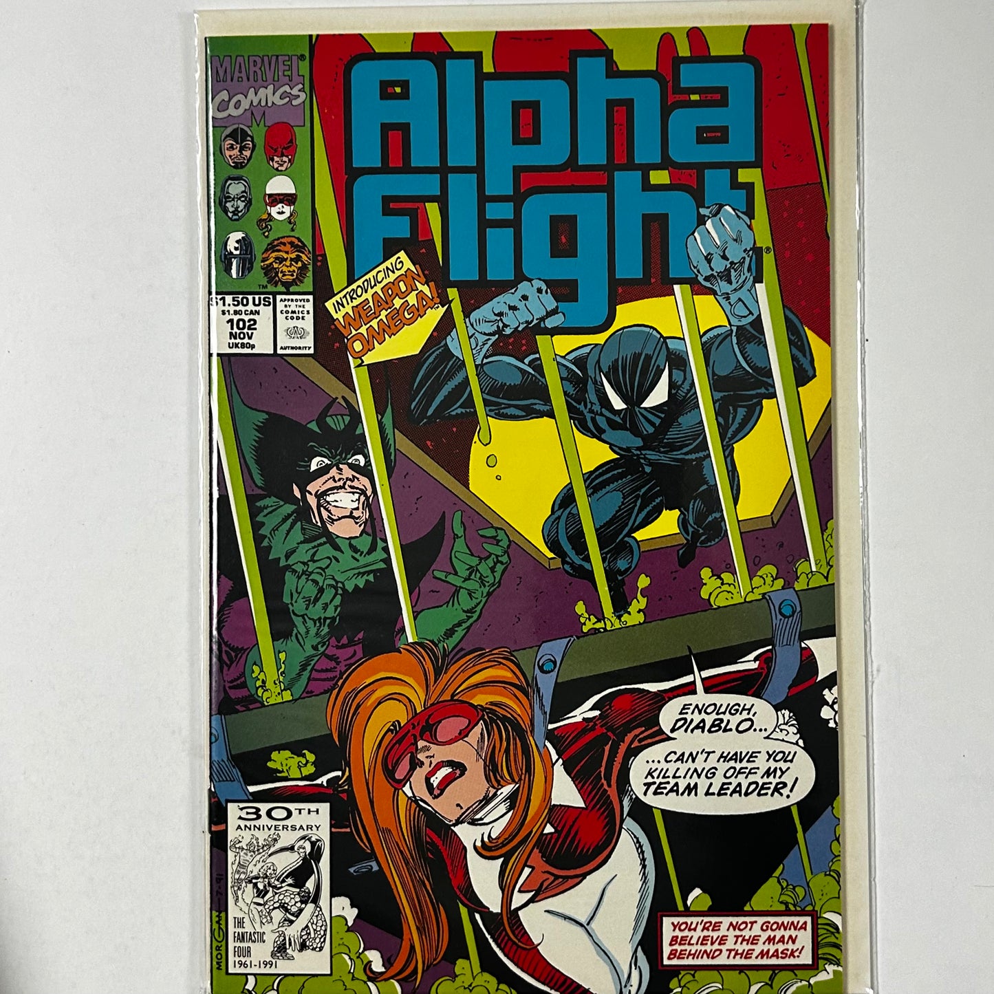 Alpha Flight #102